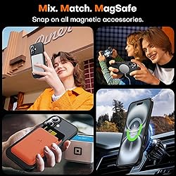 TAURI 3 in 1 for iPhone 16 Plus Case, [Compatible