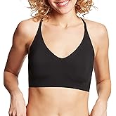 Maidenform Women's M Lace Racerback Pullover Bralette, Lacy Wireless Bra with Racerback