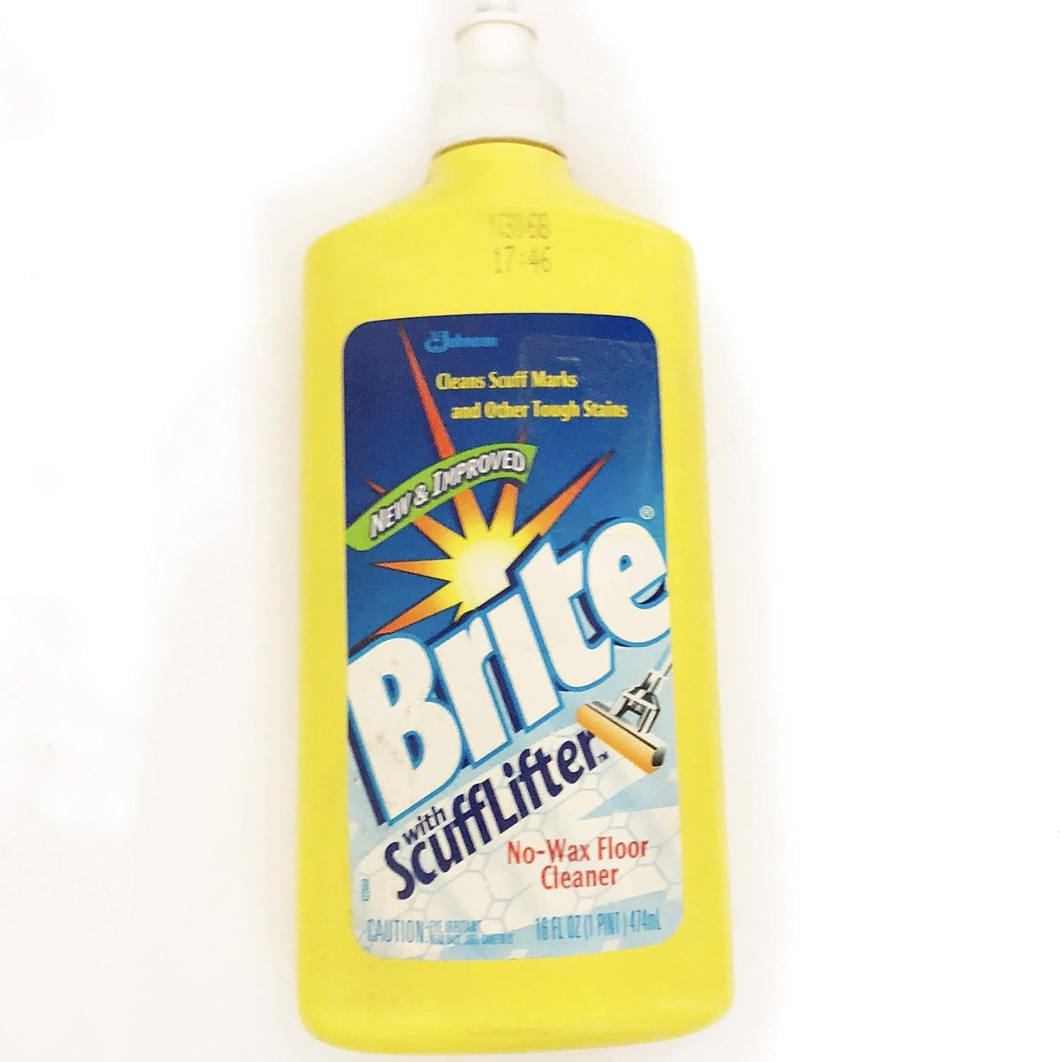 Amazon Com Sc Johnson 00141 16oz Brite One Step Home Kitchen