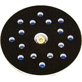 RUPES Random Orbital Backing Plate, &Oslash; 150mm/6" hook and loop, M8 bolt included