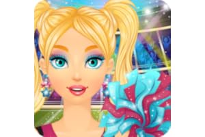 Cheerleader Salon: Makeup and Dress Up Girls - Full Version