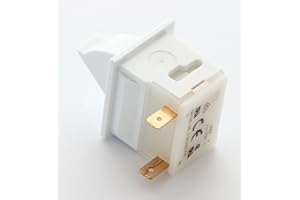 1 X Refrigerator Door Light Switch Replacement for Whirlpool, Maytag, Admiral, Amana, Crosley, Jenn-Air, Kenmore, KitchenAid, Magic Chef by ERP