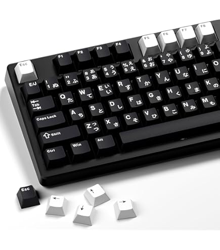 Amazon.com: Domikey Pearl Cherry Profile abs doubleshot Backlit