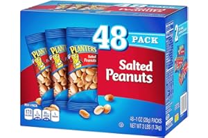 Planters Salted Peanuts - 48/1 oz. bags