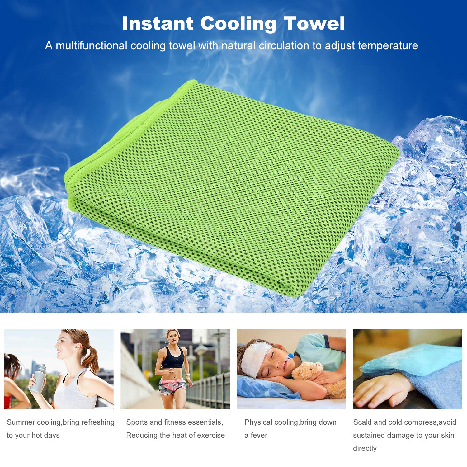 iOutdoor Products Cooling Towel 40\