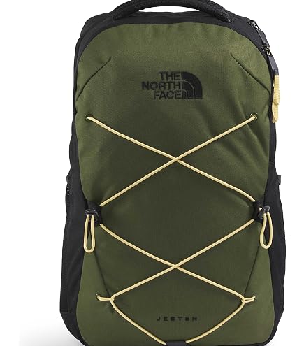 The North Face Jester Everyday Laptop Backpack, Gy/Dust Org, OSFA
