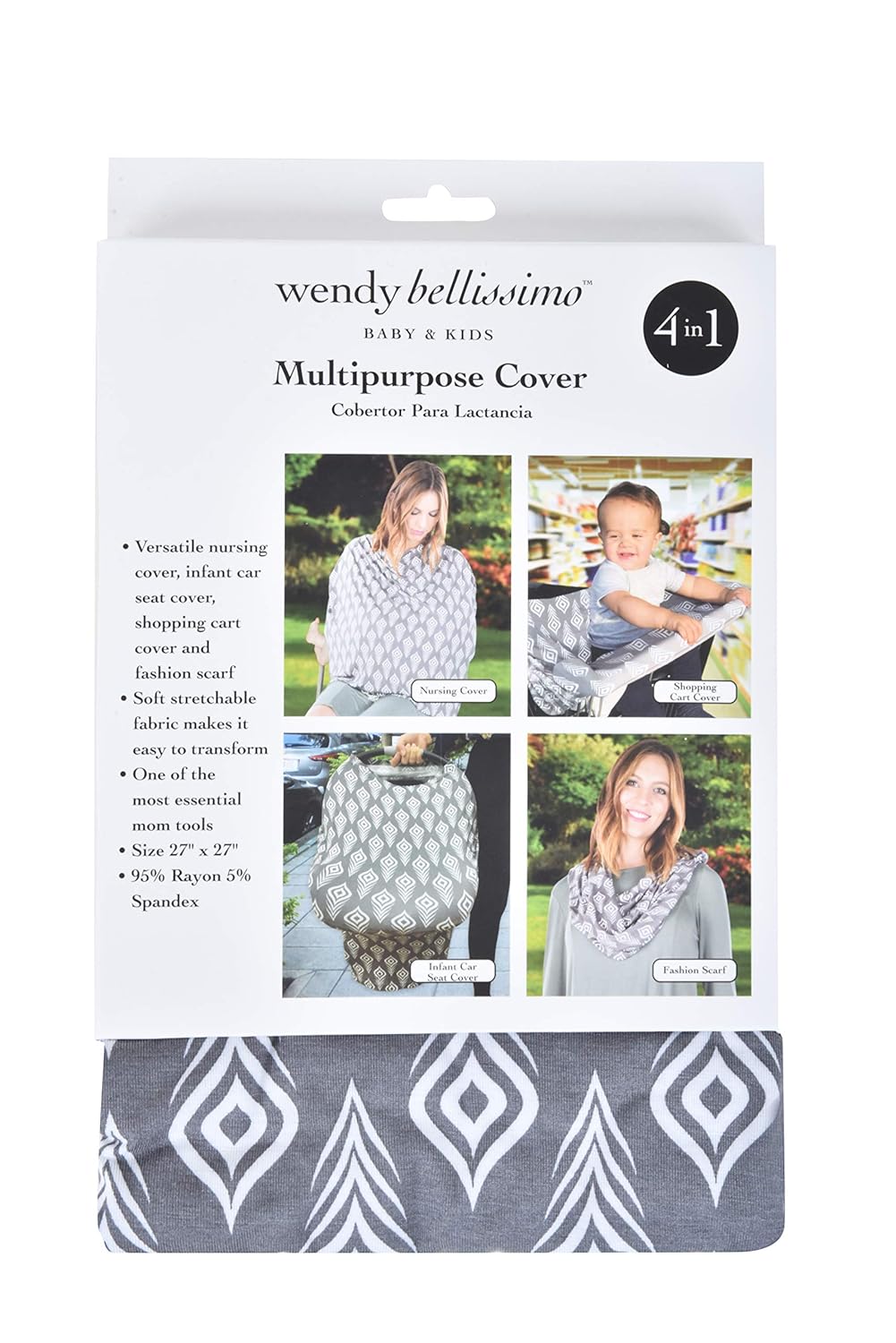 floppy seat shopping cart cover