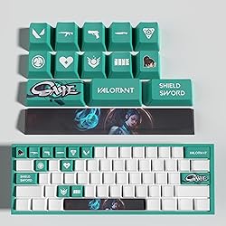 GATOKIT Valorant Custom Keycaps OEM Profile 14keys