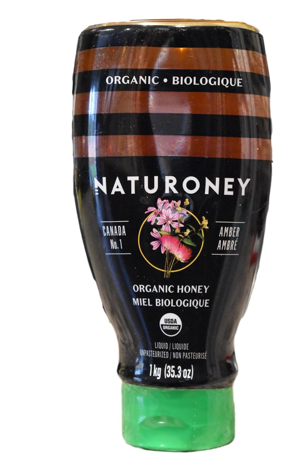 Amazon Com Naturoney Organic Honey Grocery Gourmet Food