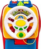 Hillington My First Ride On Buggy Car Red with Sounds Toddler Walker Learning view 8