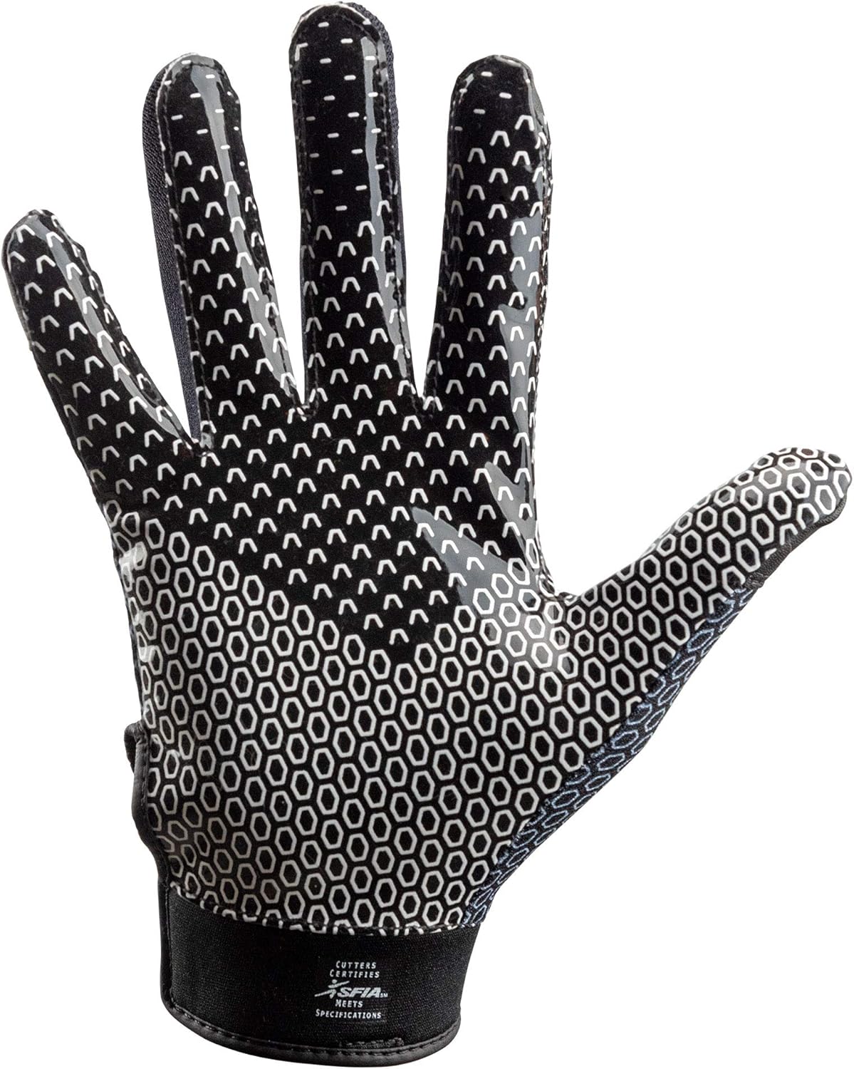 Cutters Football Glove Game Day Receiver. Silicone Grip Glove for Receivers. Adult and Youth Sizes : Sports & Outdoors