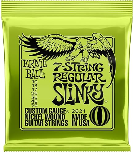 るなピーボール Amazon.com: Ernie Ball 8-String Regular Slinky Nickel Wound