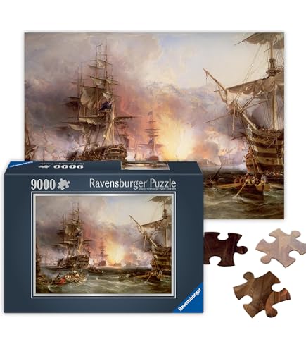 Puzzle 18000 pièces - Paradis au soleil couchant - Ravensburger pas cher