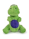 goDog Just For Me Dinos T-Rex Squeaky Plush Dog