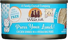 Weruva, Cat Food Chicken Press Your Lunch, 3 Ounce