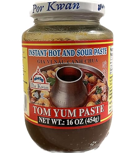 Amazon.com : Dragonfly Vegetarian Tom Yum Paste 16oz : Grocery