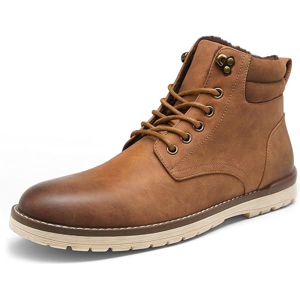 Amazon.com | OLUKAI Mauna Iki - Mens Wool Lined Boots  display picture 2