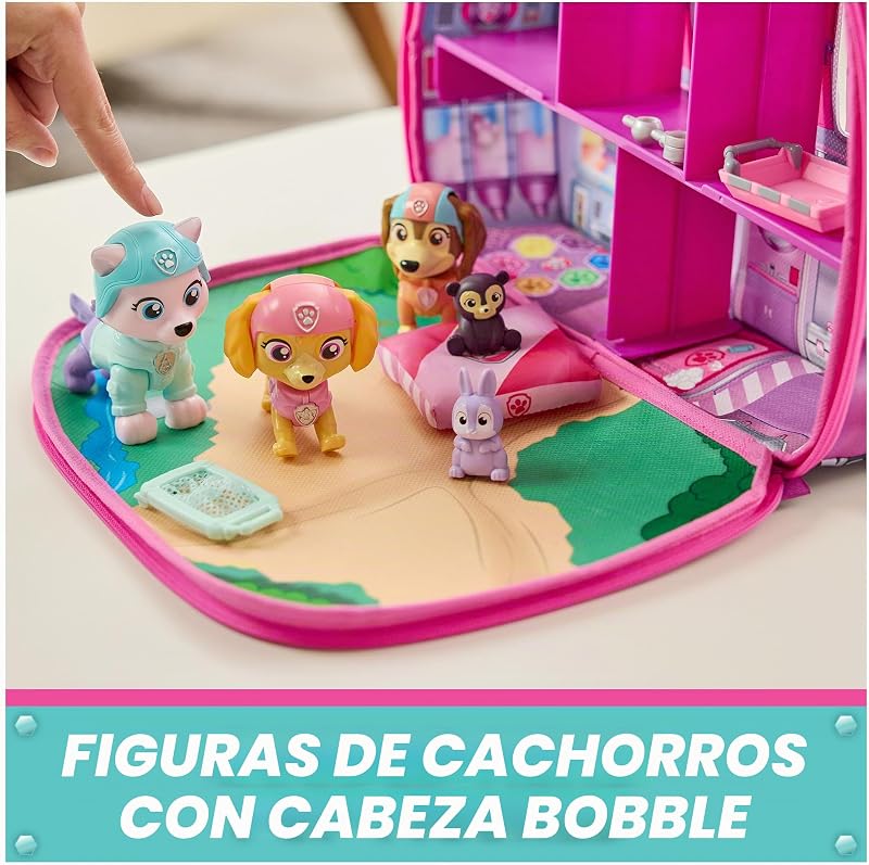 Figura Skyes World Rescue Camper