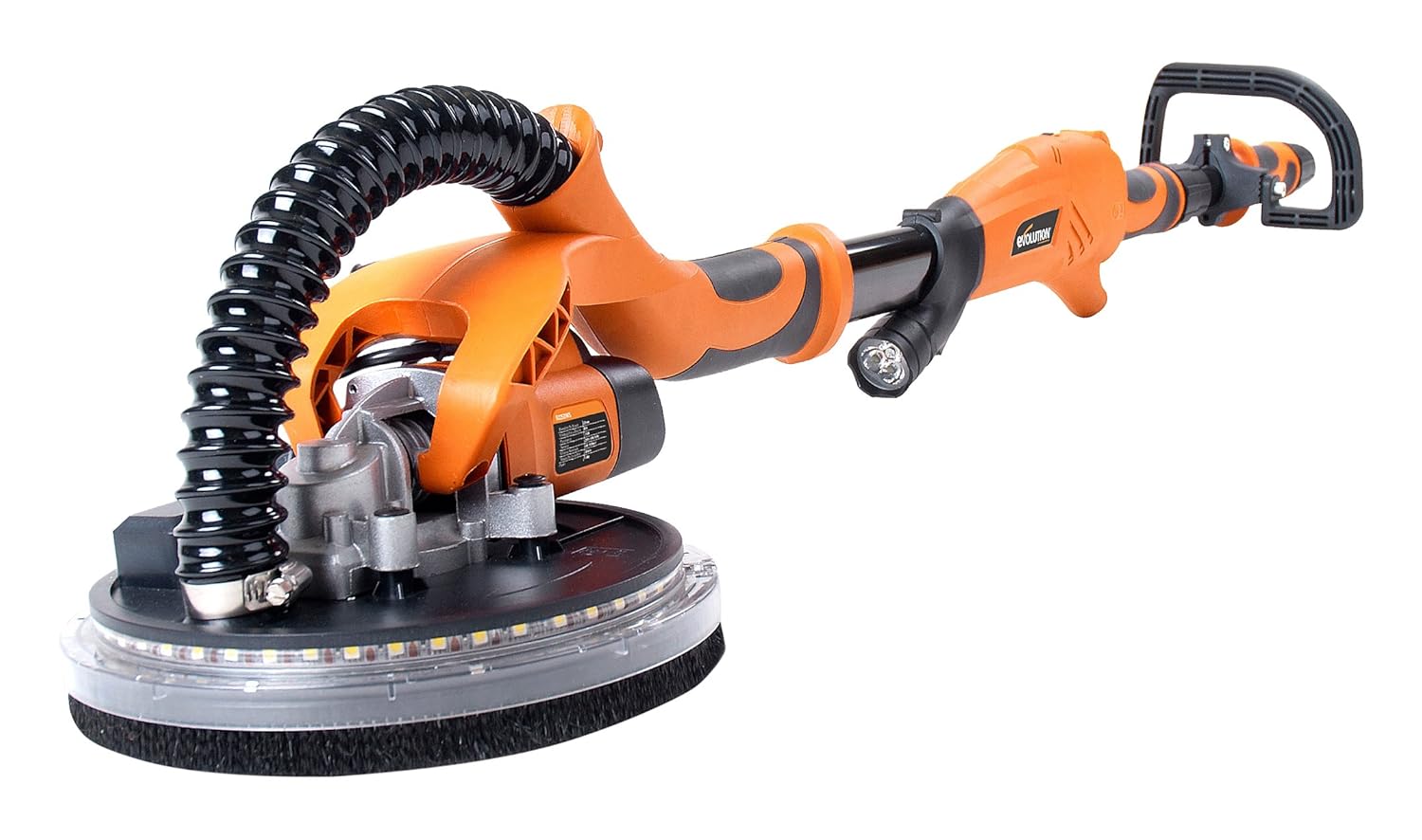 Electric Telescopic Dry Wall Sander Long Reach Walls Ceilings Sanding