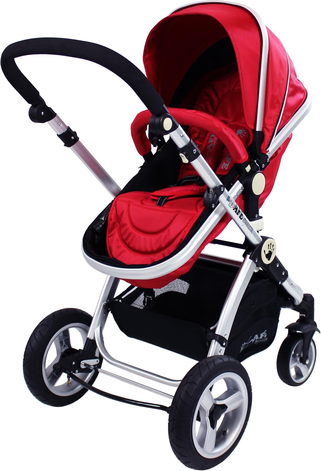 isafe travel system with isofix base