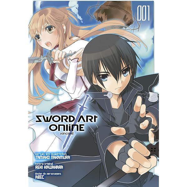 Sword art Online: Aincrad Vol. 2 | Amazon.com.br
