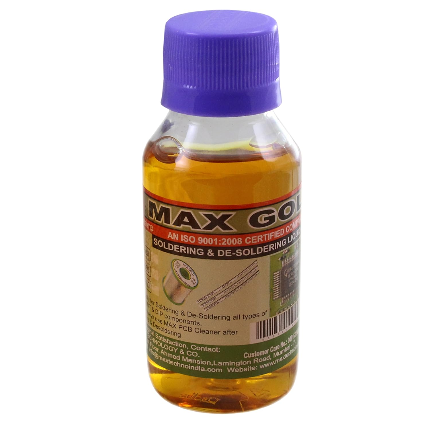 Soldering & DeSoldering Liquid Flux For Perfect Quality SMT SMD DIP