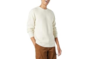Amazon Essentials Men's Long-Sleeve Soft Touch Waffle Stitch Crewneck Sweater