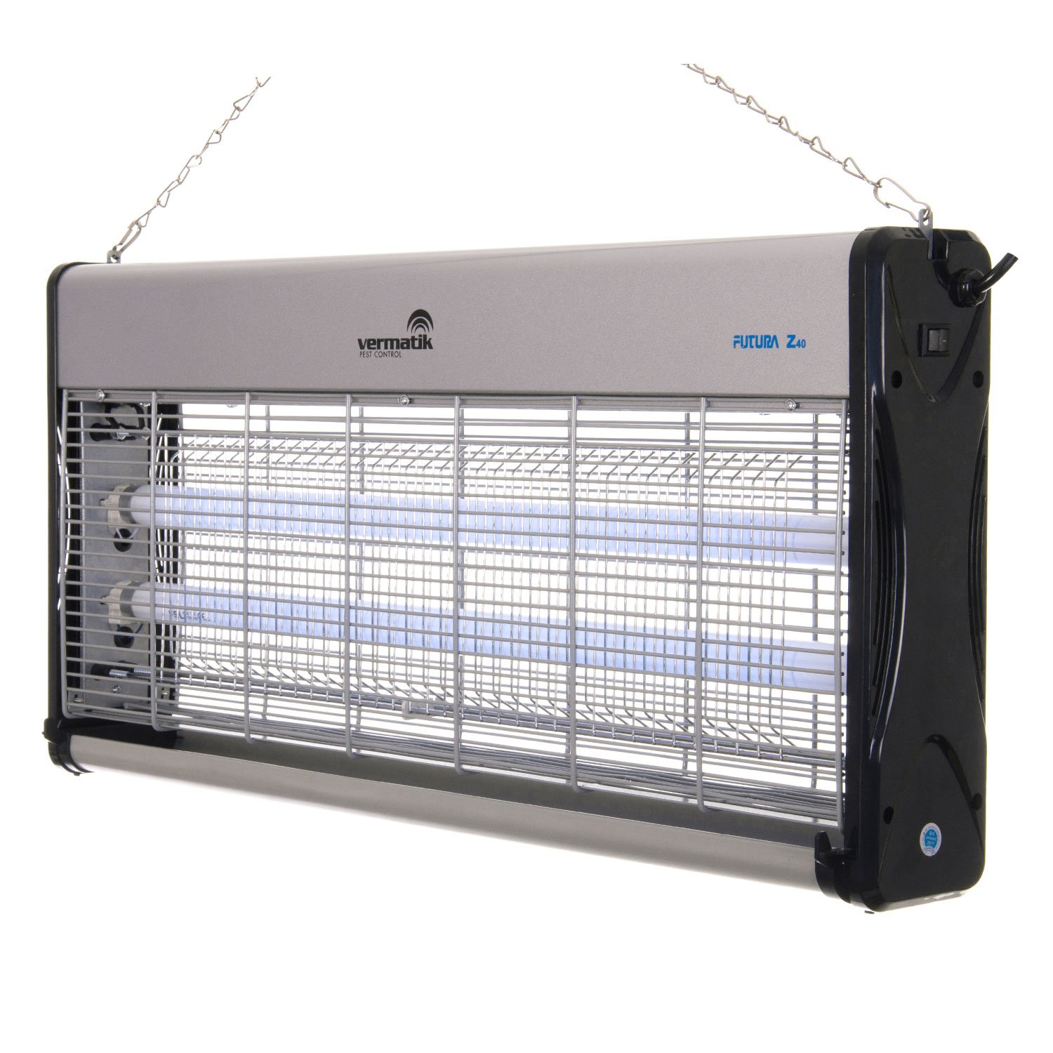 Vermatik 40W Electric Fly Killer, Insect Pest Control Bug Fly Zapper, 2