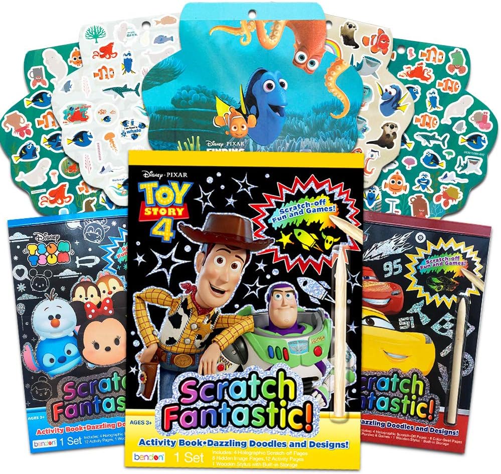 disney tsum tsum deluxe art set