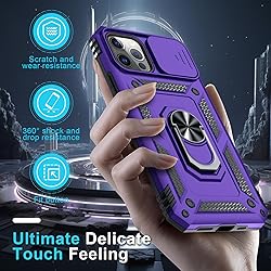 Janmitta Case for iPhone 15 Plus & 14 Plus Phone