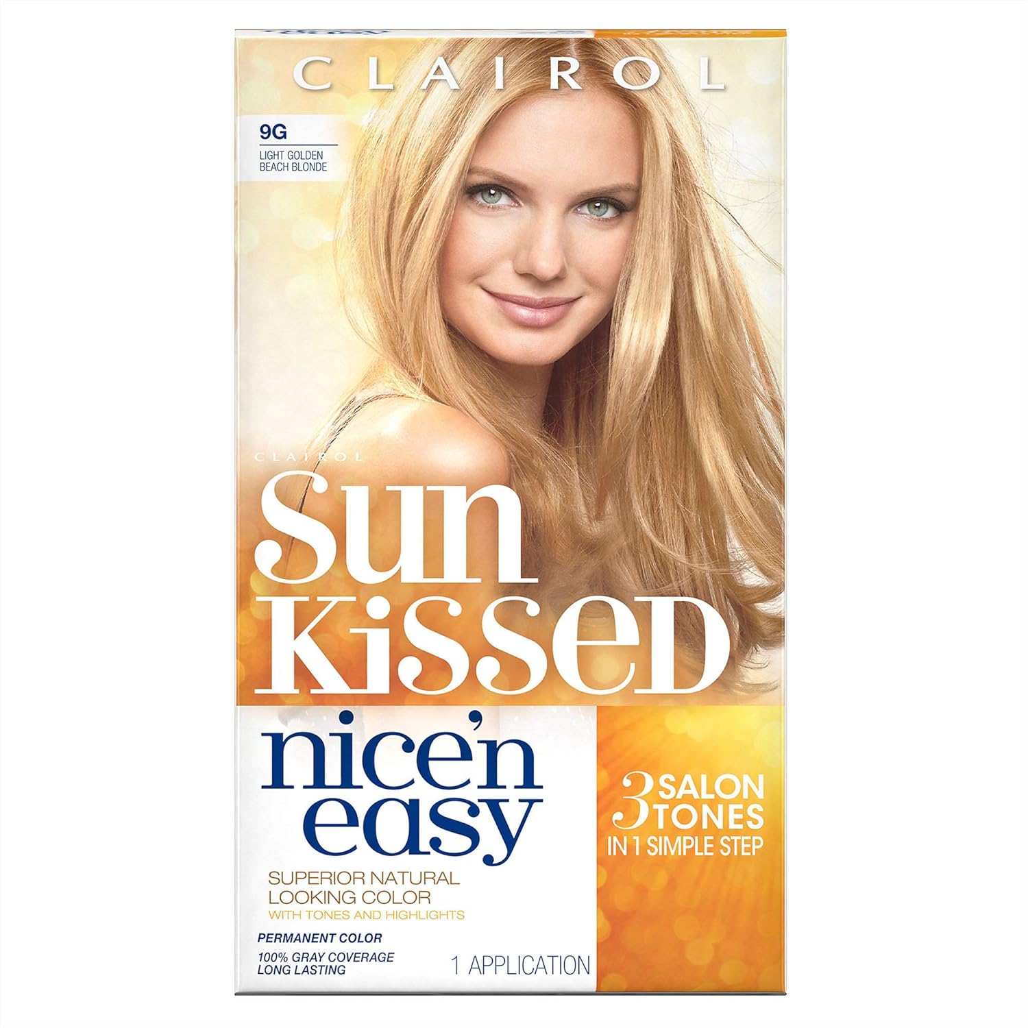 Nice N Easy Permanent Color 9g Light Golden Blonde 1 Ea Pack Of