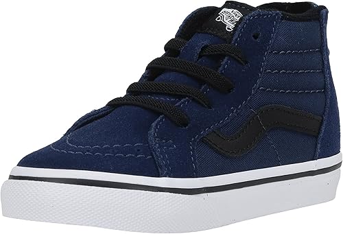 vans shoes blue and black
