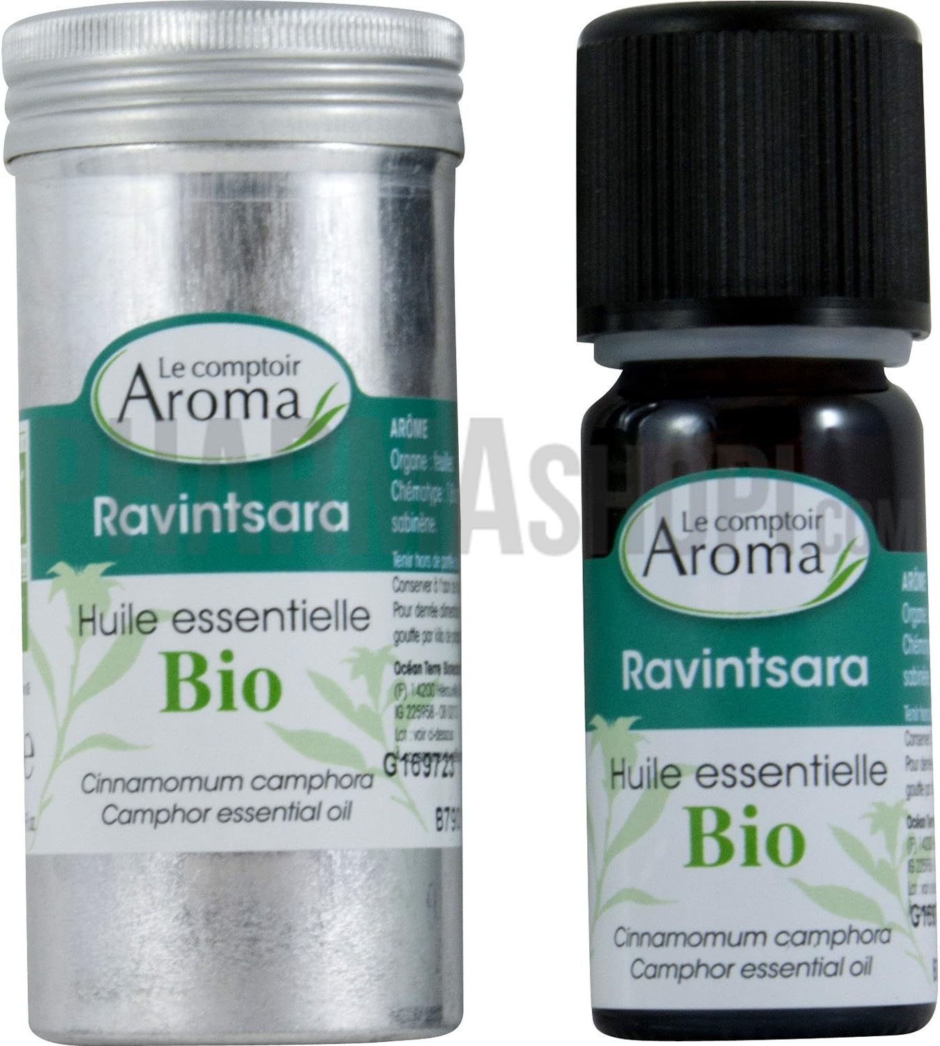 Le Comptoir Aroma Organic Essential Oil Ravintsara 10ml