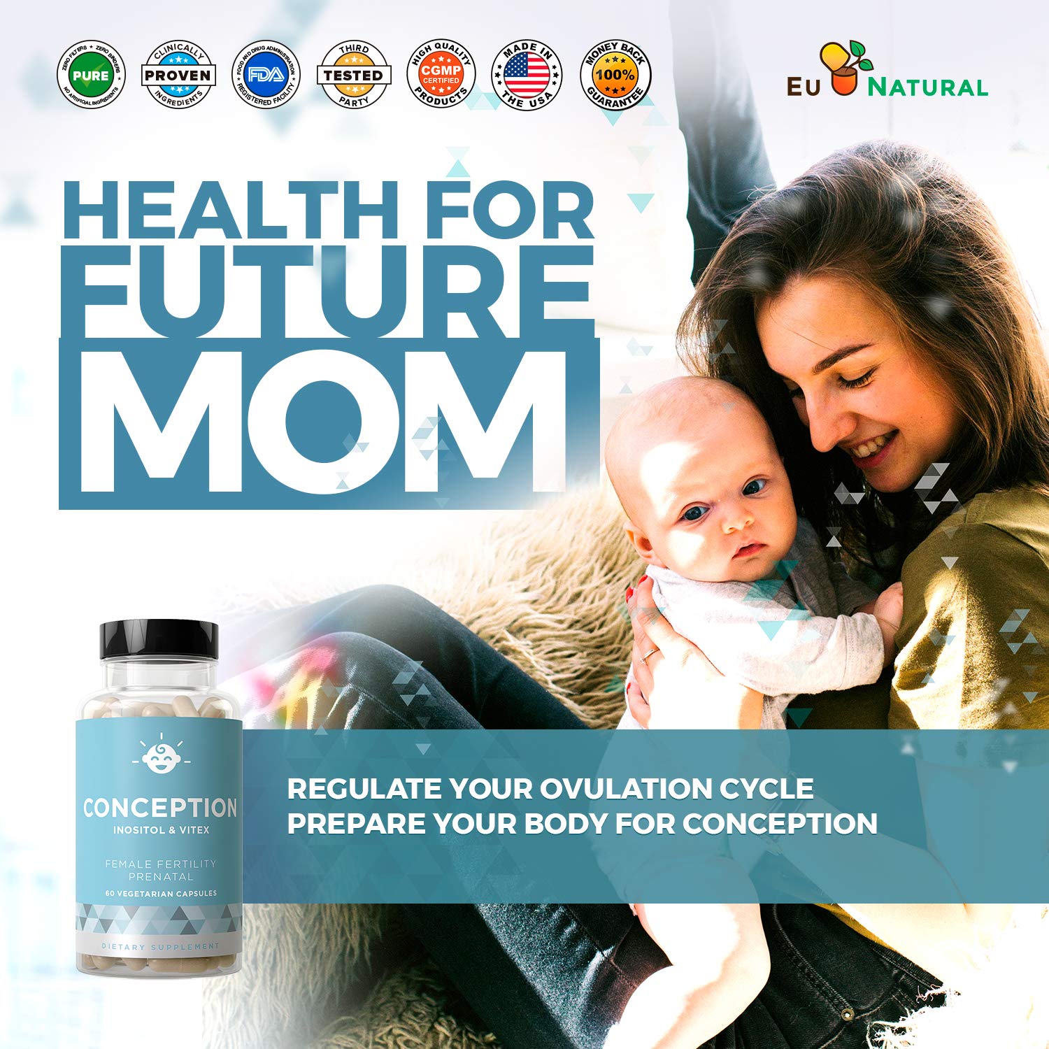 Conception Fertility Prenatal Vitamins - Regulate Your ...
