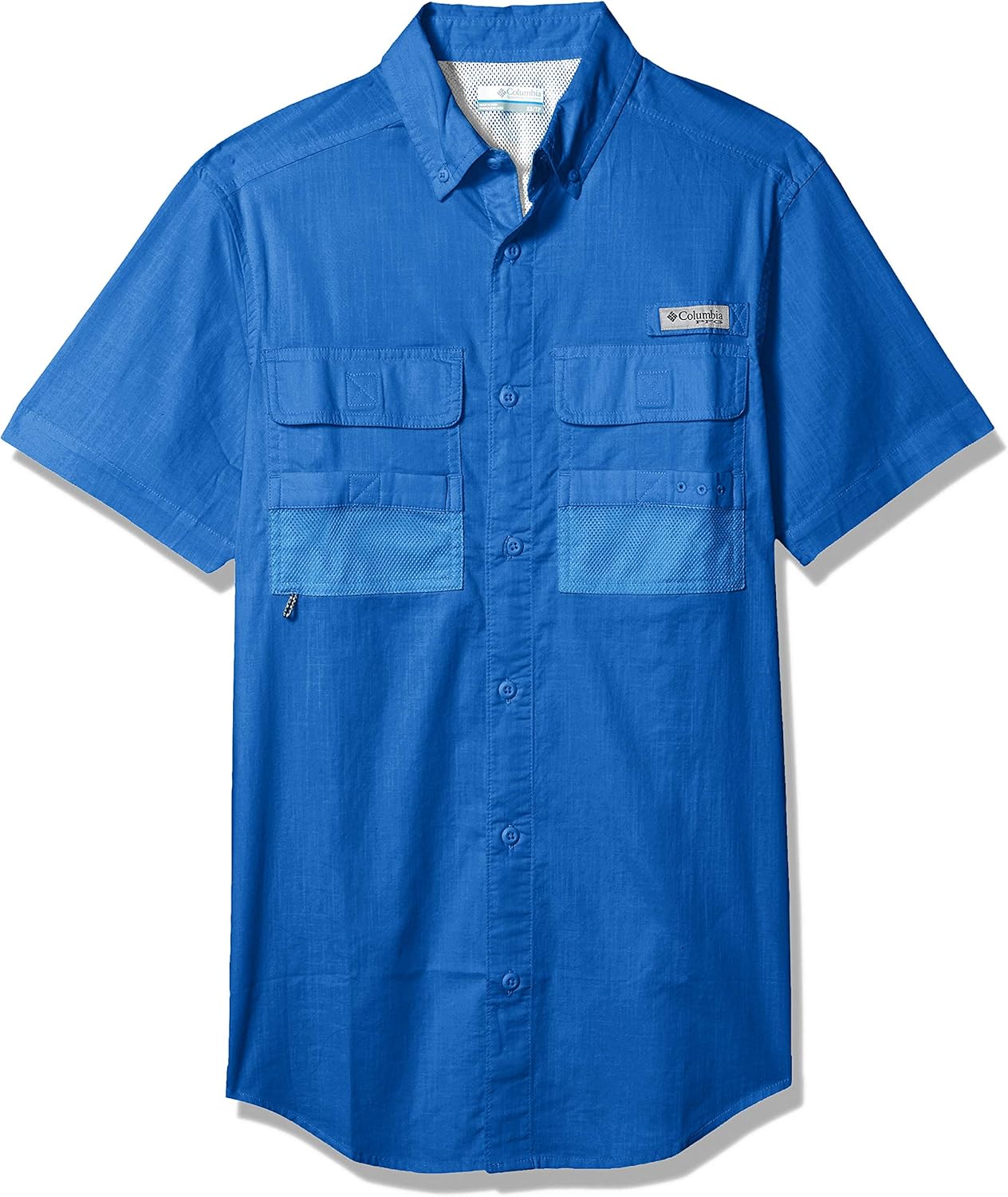 Columbia Men's Half Moon Short Sleeve Shirt: Clothing