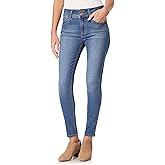 Angels Forever Young Curvy Skinny Jeans for Women, Denim with Contour Waistband