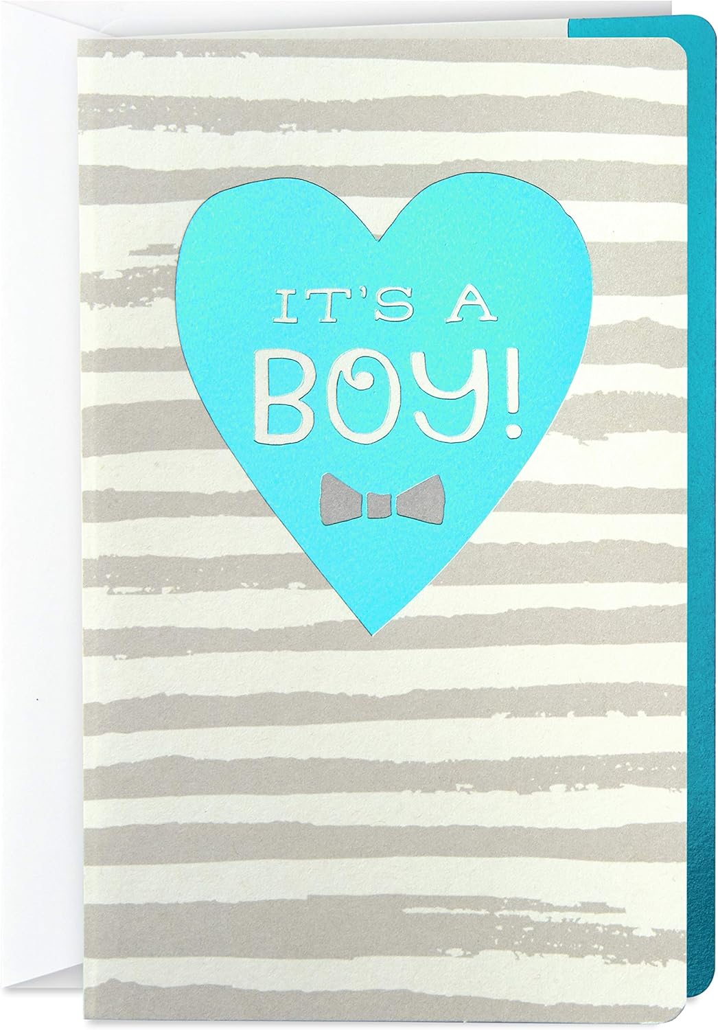 Hallmark Baby Shower Card for Boy, New Little Love (Personalized Card Sent for You