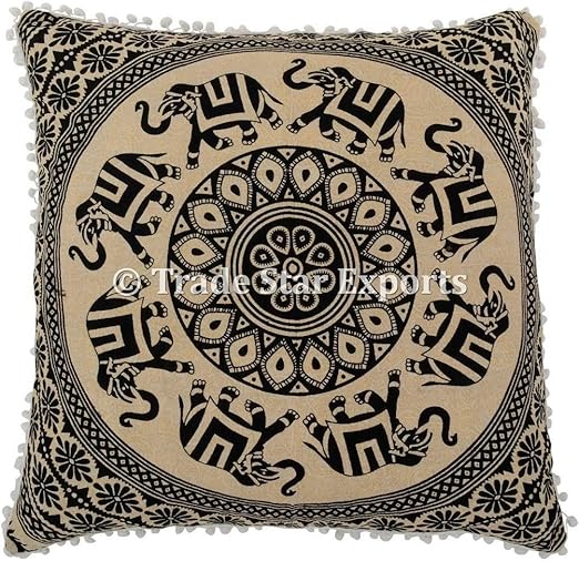 Amazon Com Trade Star Exports 26 X 26 Euro Pillow Sham Decorative