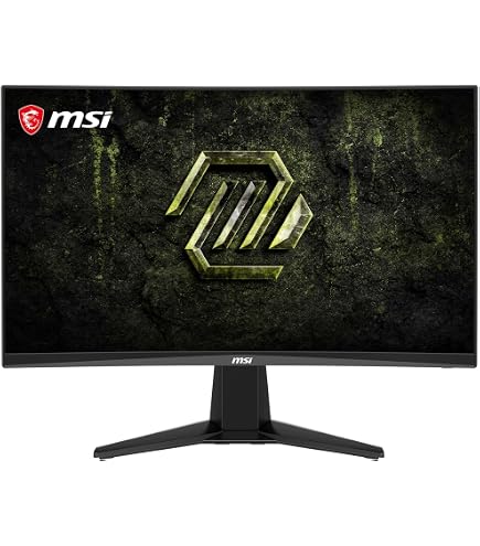Amazon.com: MSI Full HD Gaming Non-Glare Super Narrow Bezel 1ms