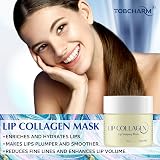 Tobcharm Lip Sleeping Mask 20g Overnight Lip Plumper Peptide Complex Wrinkle view 2