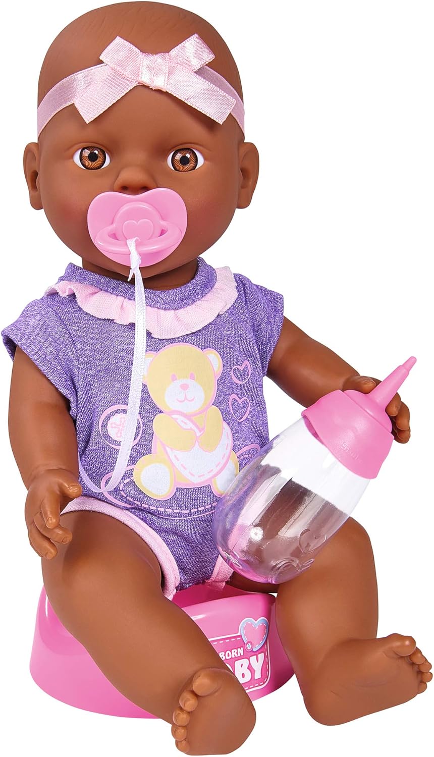 Simba 105030068 – New Born Baby étnico, Juego , color/modelo surtido