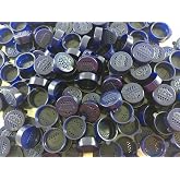 100 Salt and Pepper Caps for Corona Bottles to make Salt/Pepper Shakers