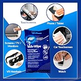AF Tech Wipes for Screen Clean - Alcohol Free 25 Wipes MTW025P view 6