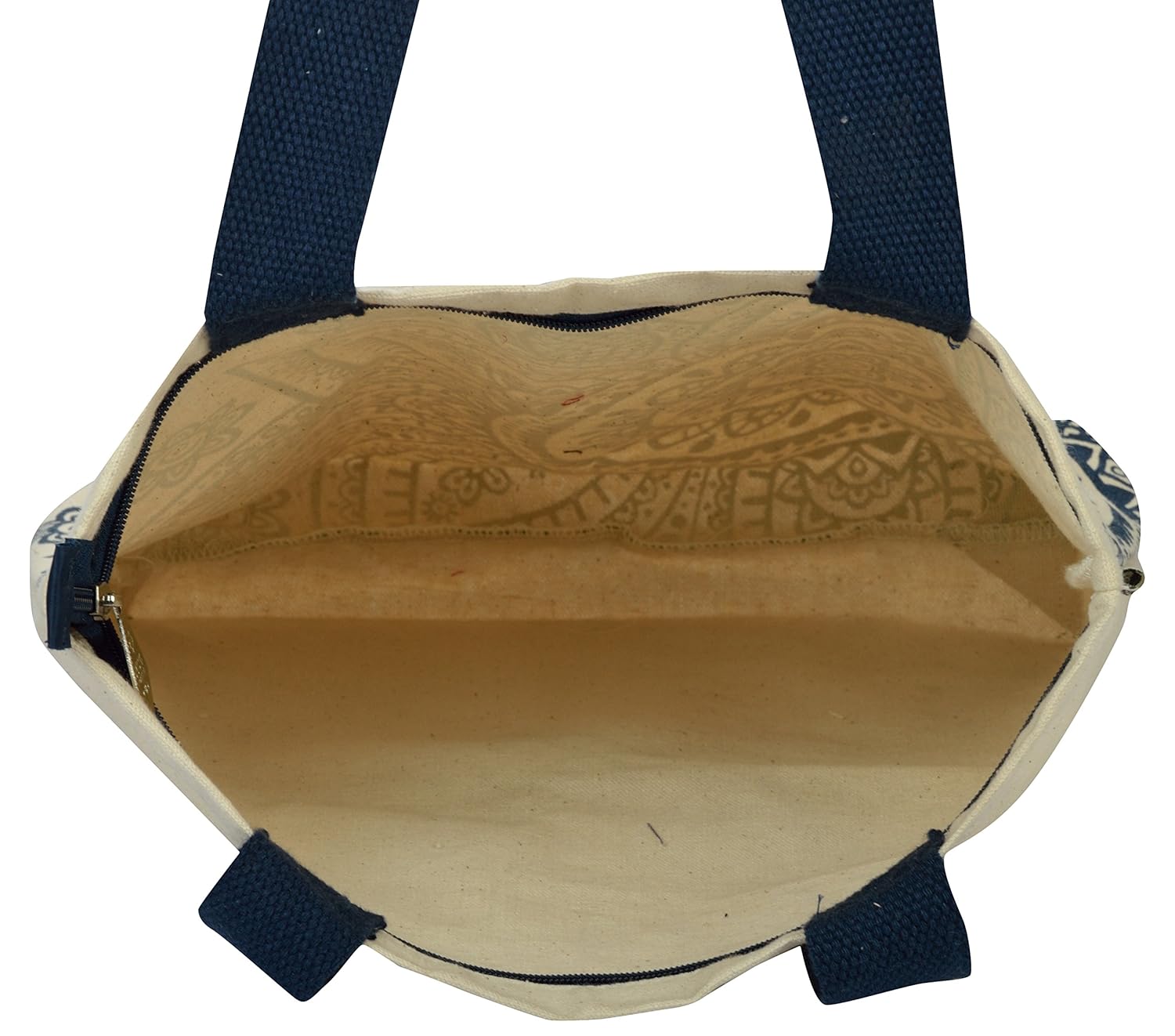 pick pocket tote bag (blue)(toin310)