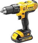 DEWALT 18V Combi Drill X2 Kit with 2 x 2Ah Li-ion Batteries Fast Charger T STAK view 2