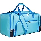 Wildkin Kids Weekender Duffel Bag – Carry-On Size for School, Travel, & Sleepovers