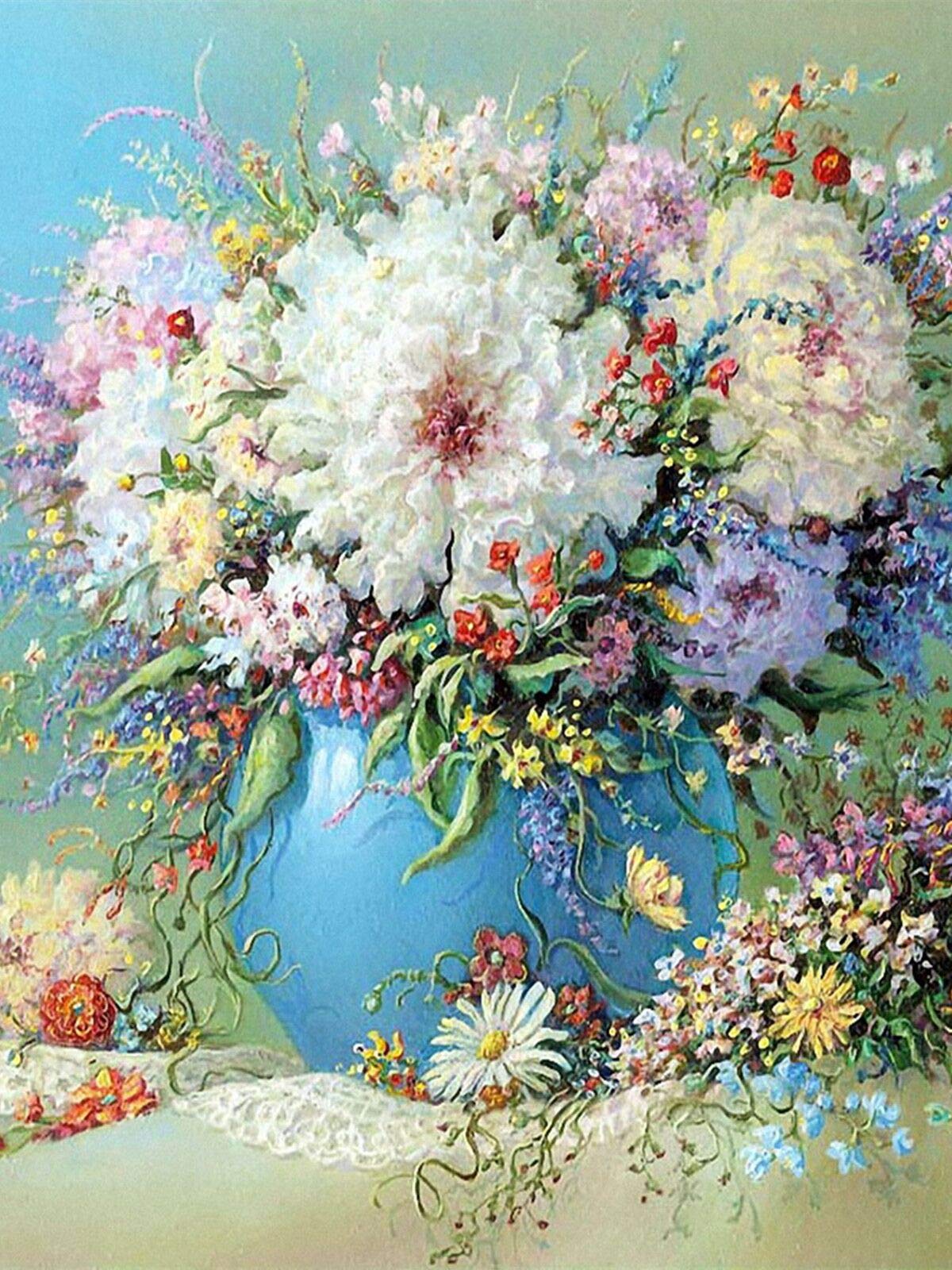 5D Diamond Painting Kits for Adults Kids, DIY Diamond Art Embroidery Crafts, Diamond Painting Number Rhinestone for Beginners, Home Decoration and Relaxation Without Frame（12x16 inch）