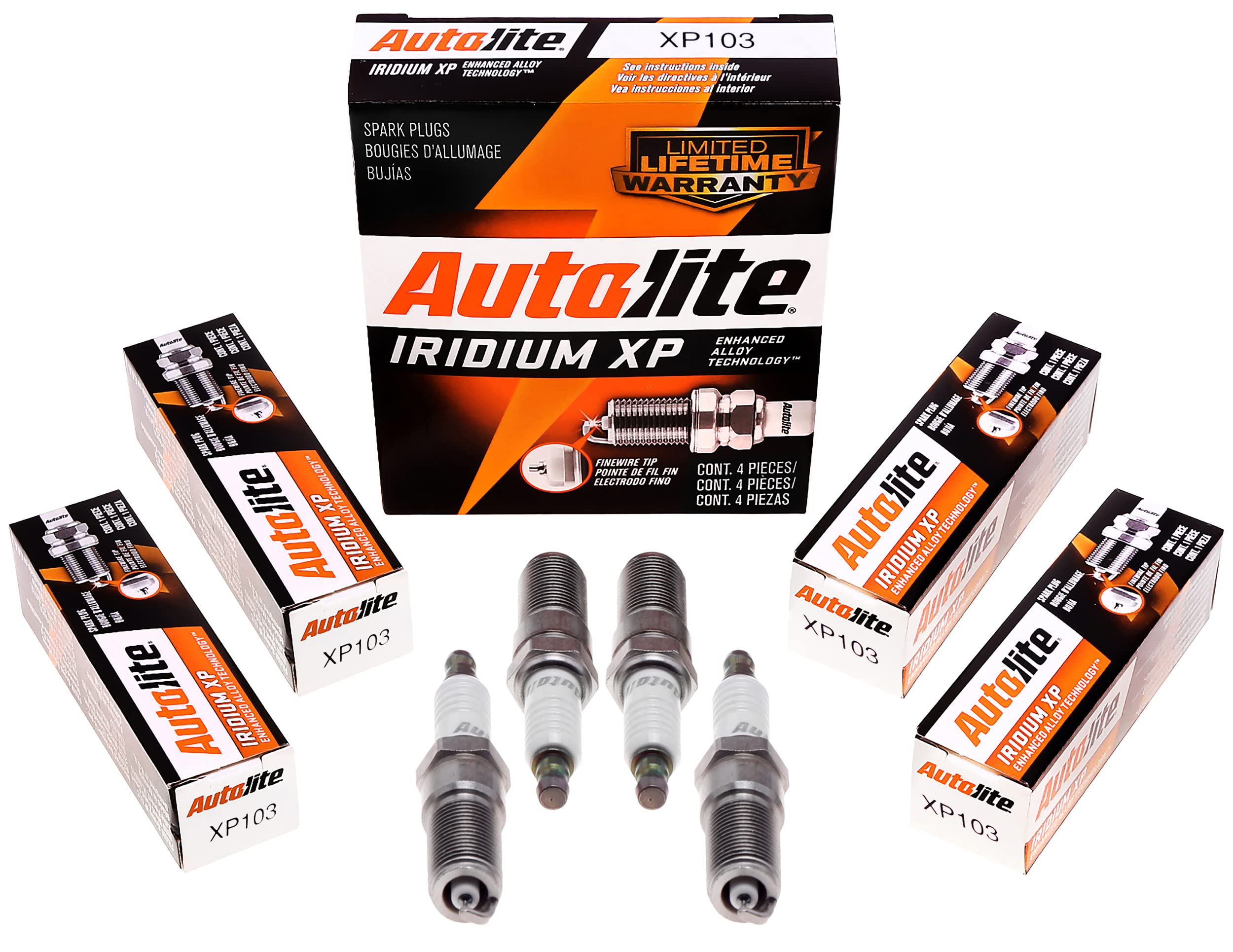 Photo 1 of ***PARTIAL SET, Only 1  - PRICE ADJUSTED*** Autolite Iridium XP Spark Plug Automotive Replacement XP103