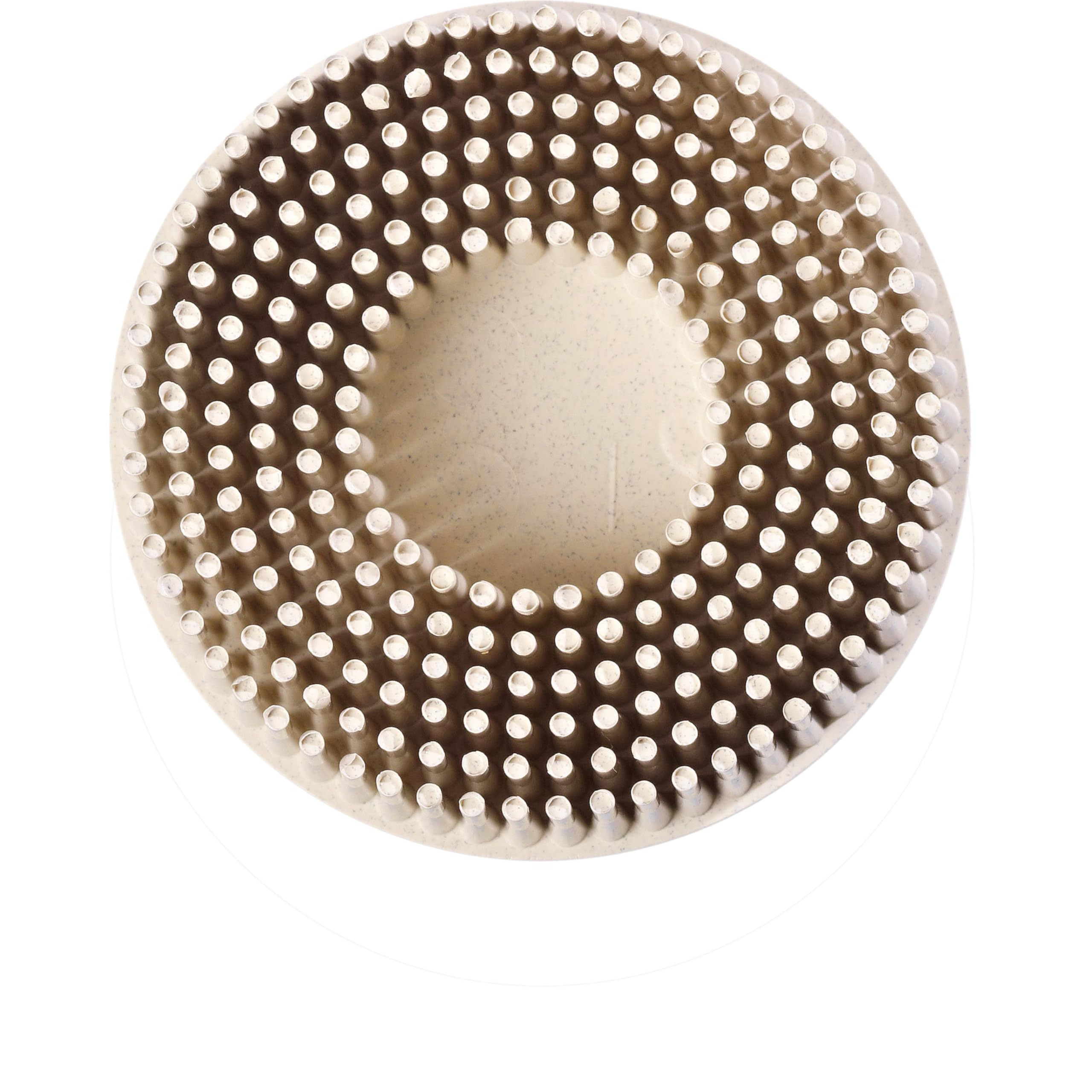 Scotch-Brite Roloc Bristle Disc RD-ZB, White, 50 mm x 15.8 mm, P120, 07528