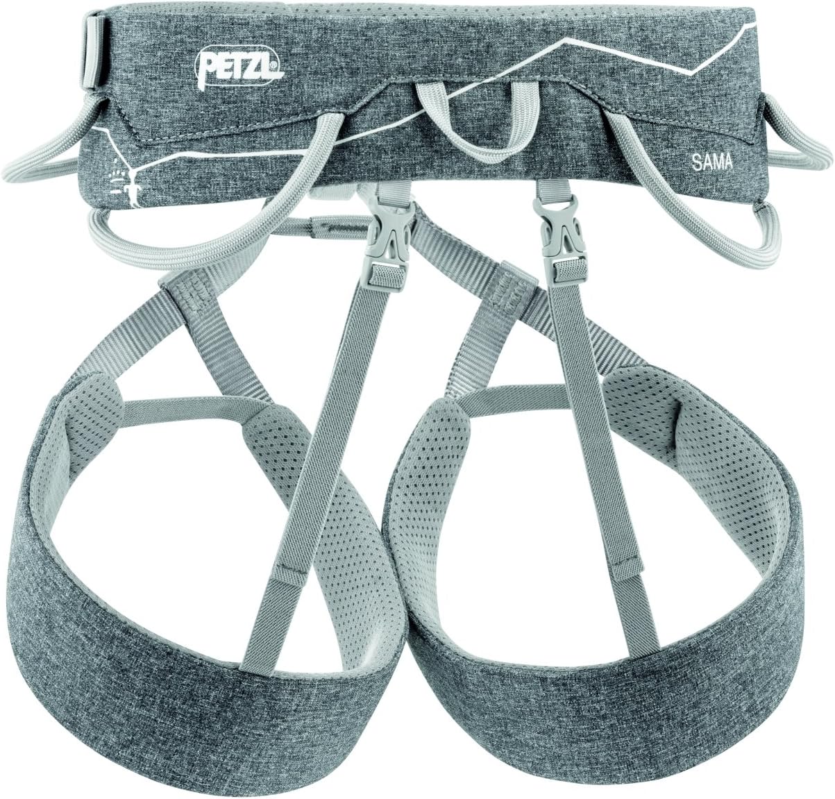 PETZL Sama Harness Men's : Sports & Outdoors